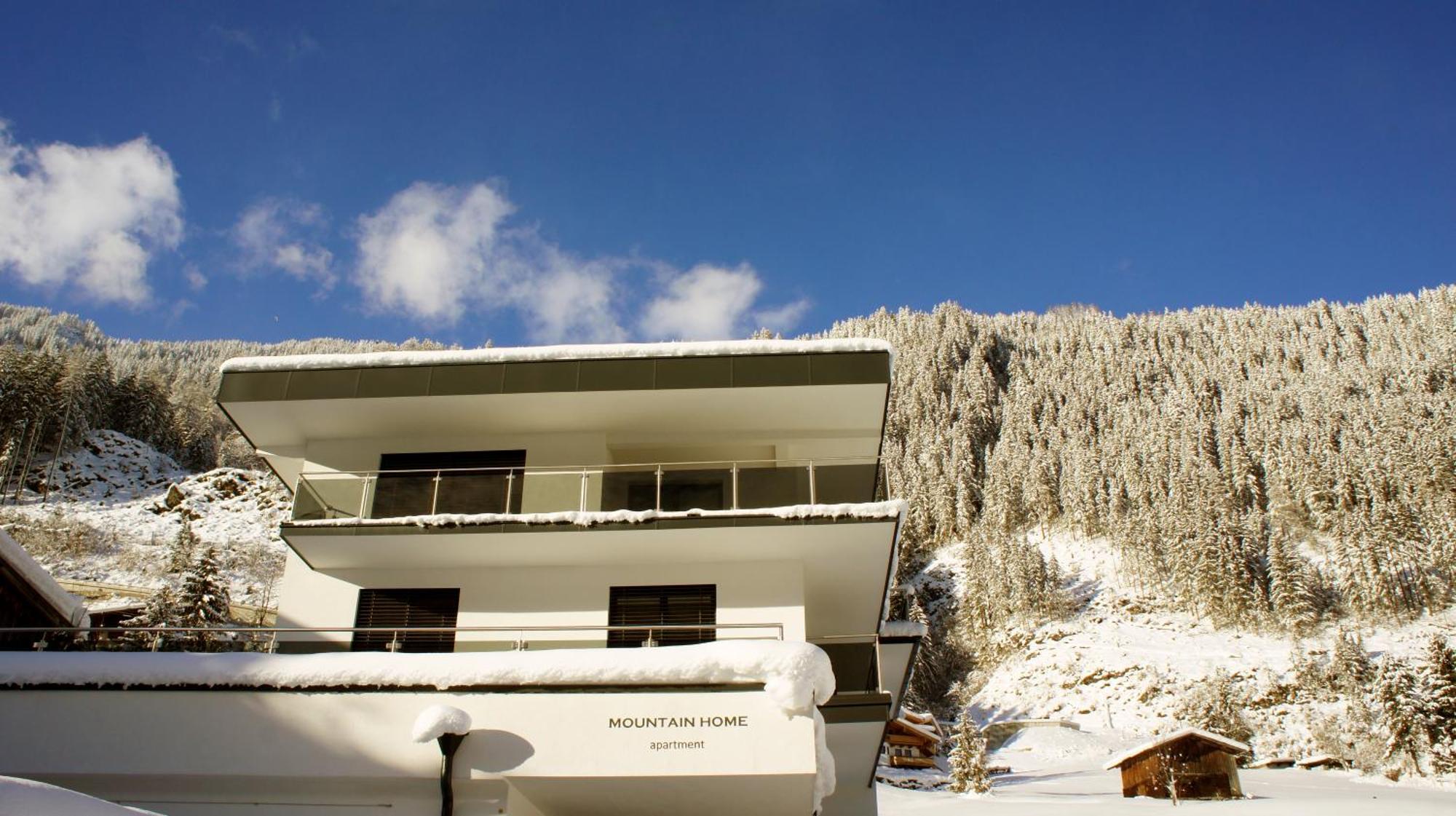 Mountain Home Apartment Finkenberg Esterno foto