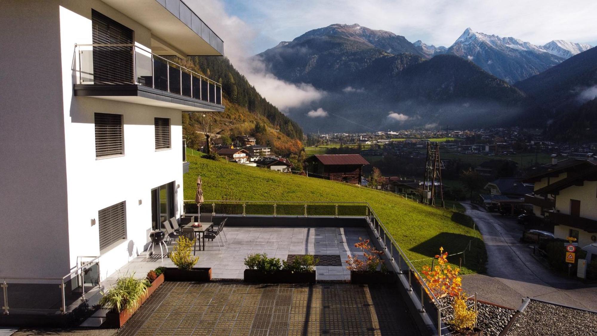 Mountain Home Apartment Finkenberg Esterno foto