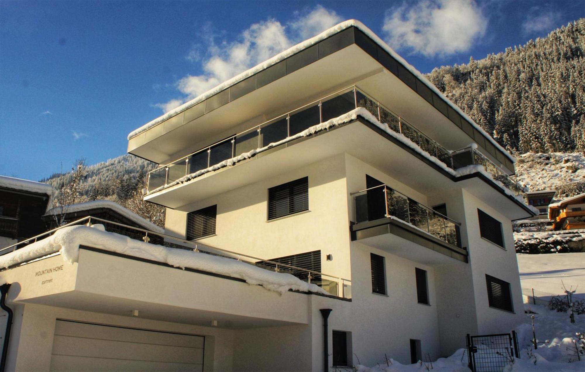 Mountain Home Apartment Finkenberg Esterno foto