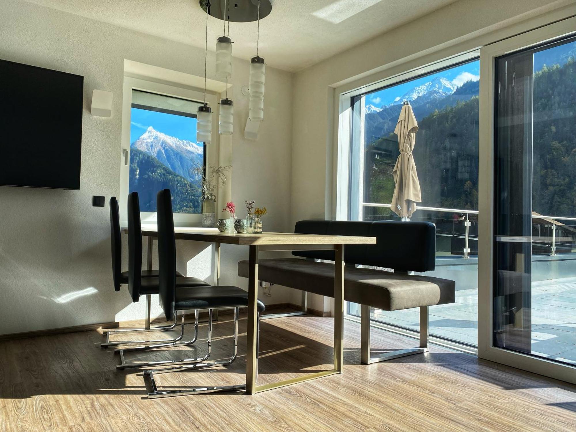 Mountain Home Apartment Finkenberg Esterno foto