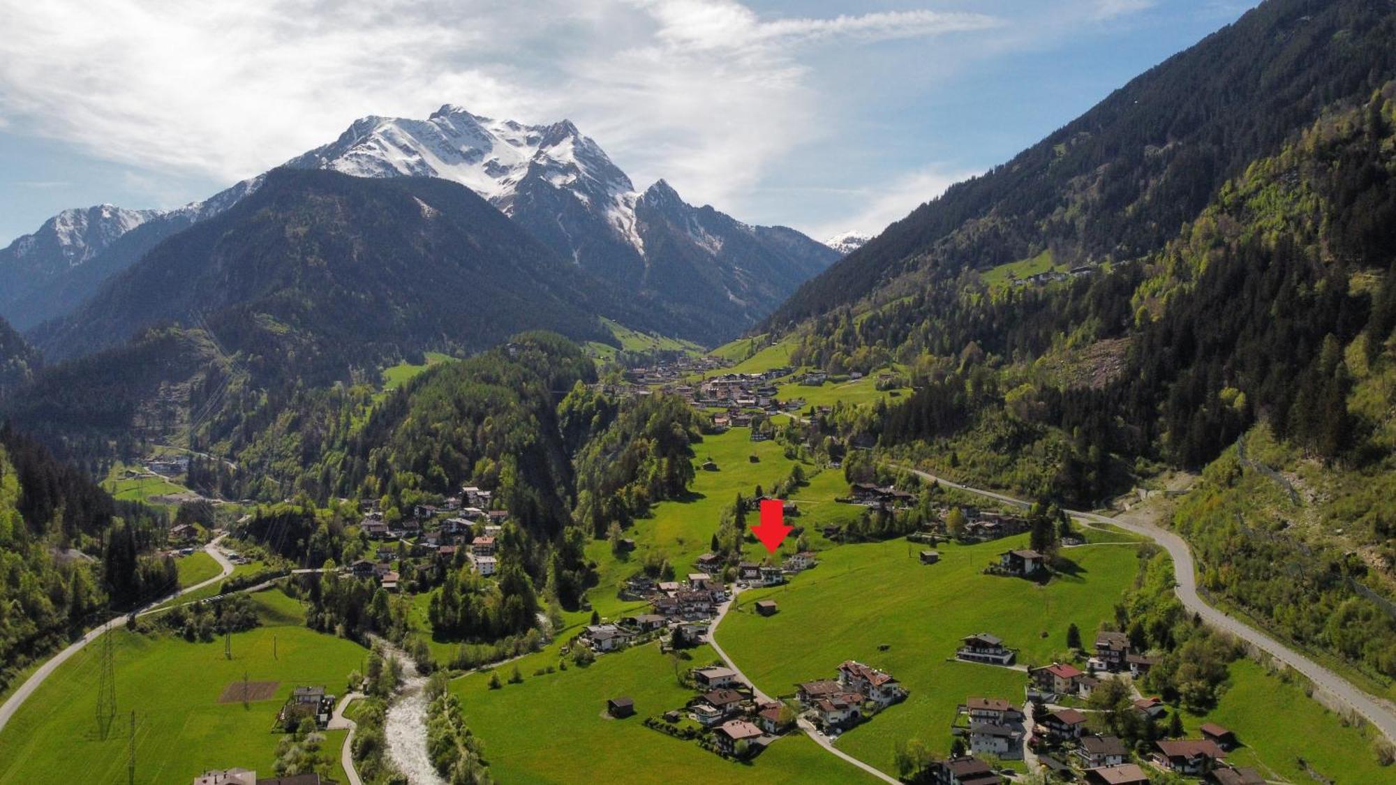 Mountain Home Apartment Finkenberg Esterno foto