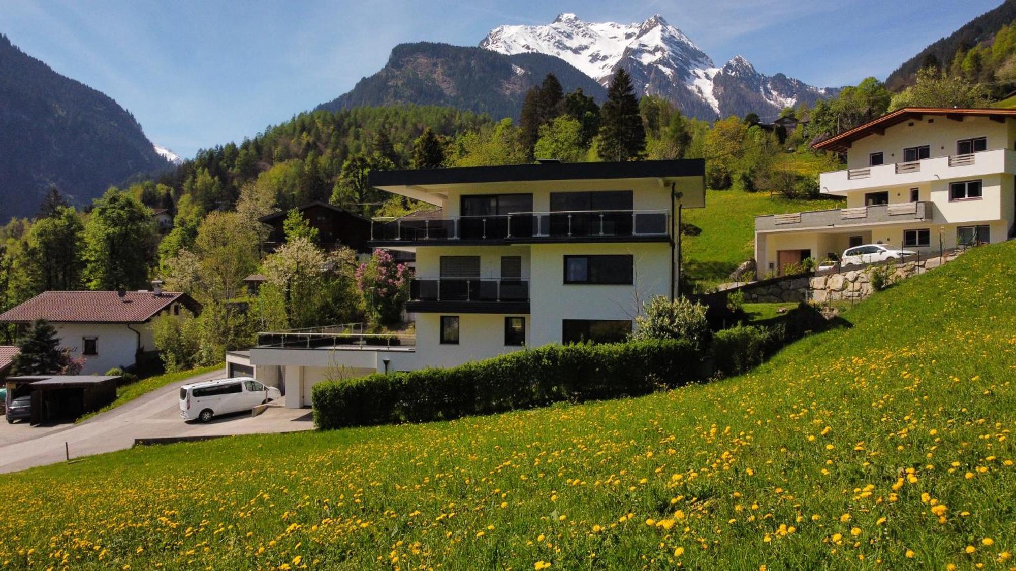 Mountain Home Apartment Finkenberg Esterno foto